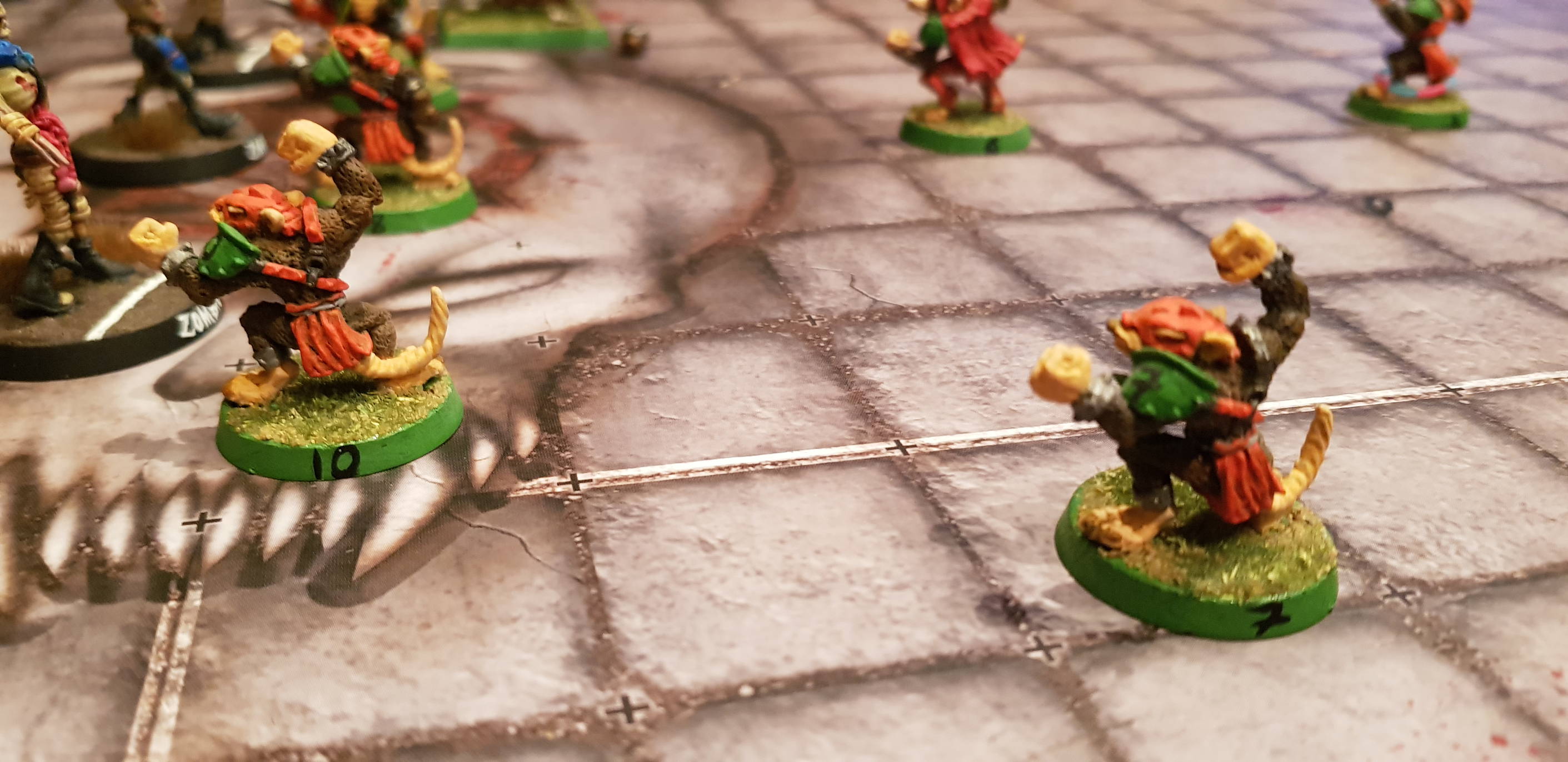 Terra R vs. Haranni Horror Hecatees