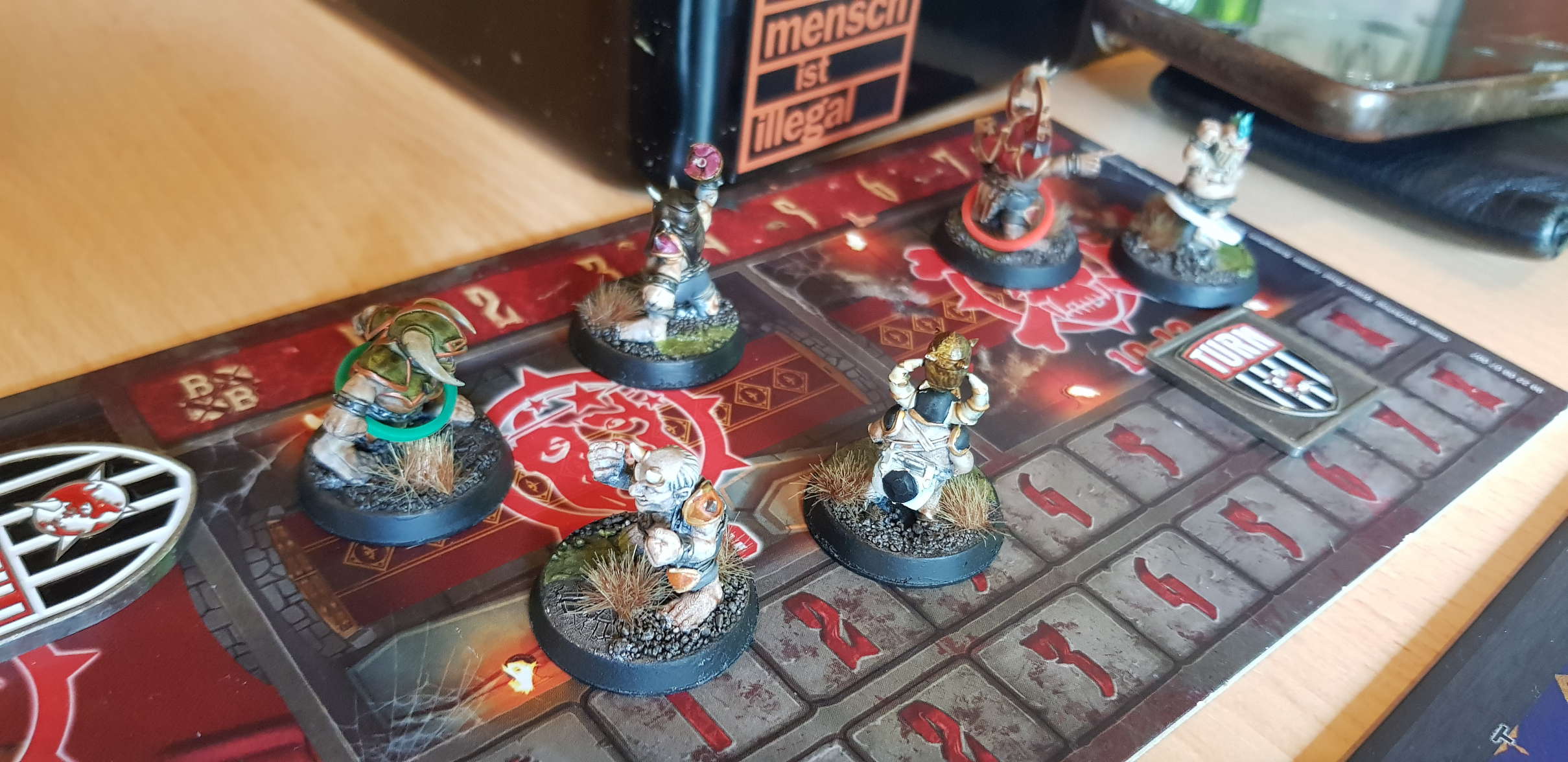 3. RanDALe Cup 2025 Game 1 Necromantic Horror vs. Humans. The Dugout of the Humans