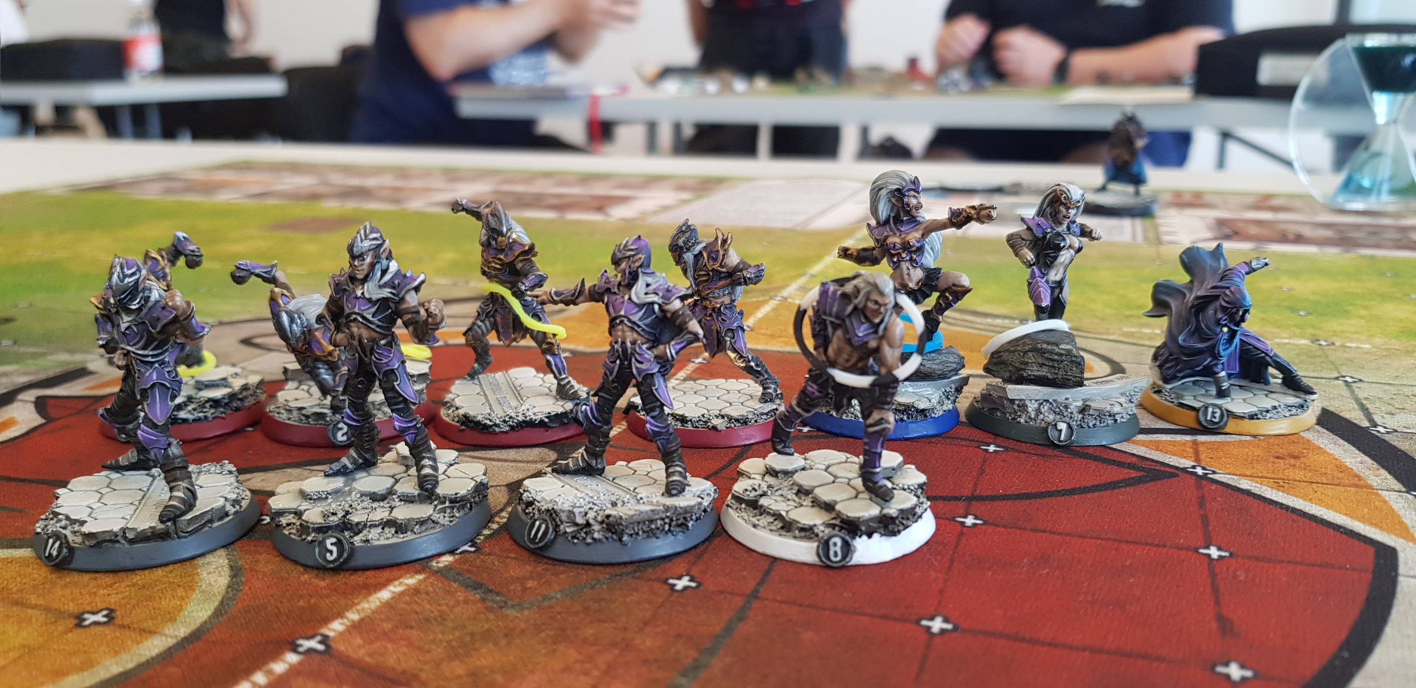 Velvet, Void and Magic Dark Elves