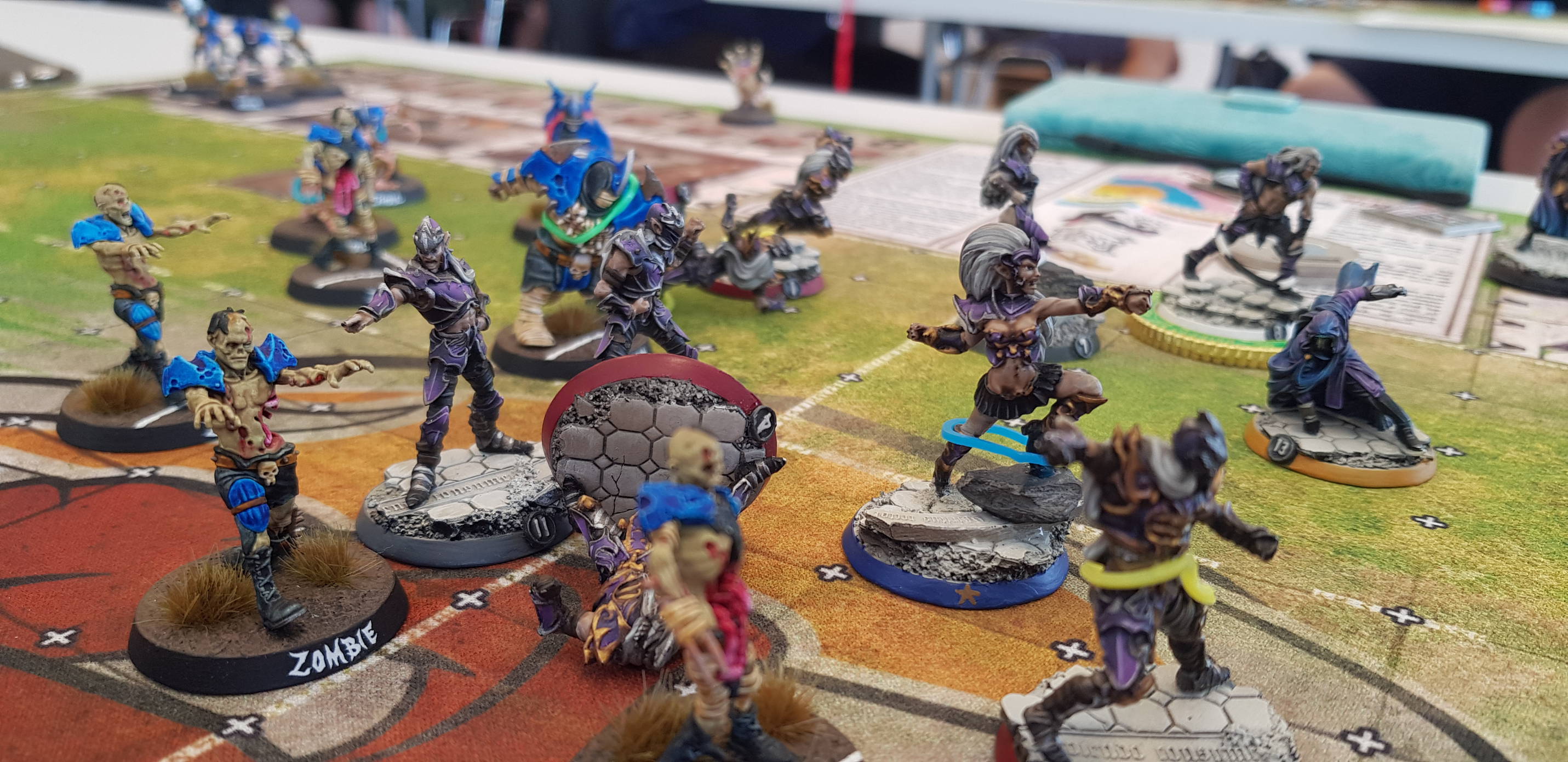 Dark Elves vs. Shambling Undead