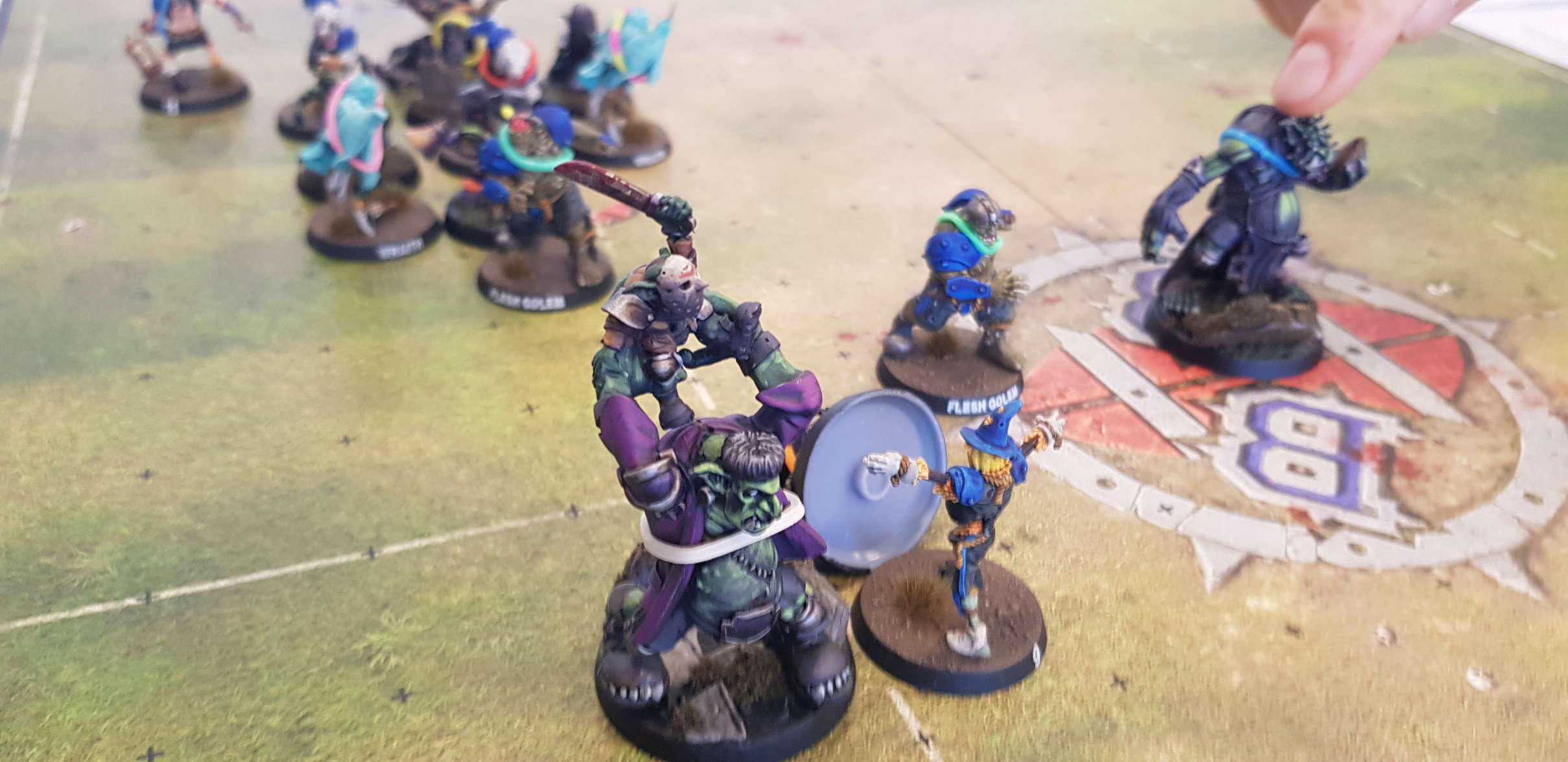 4. Sommerbowl 2025, Game 1