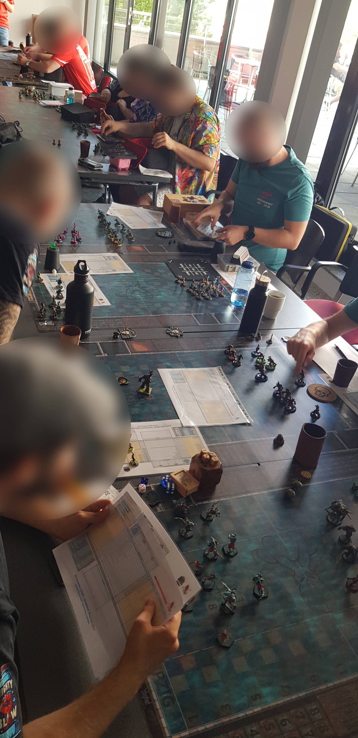 German Team Bowl 2024 Game 1