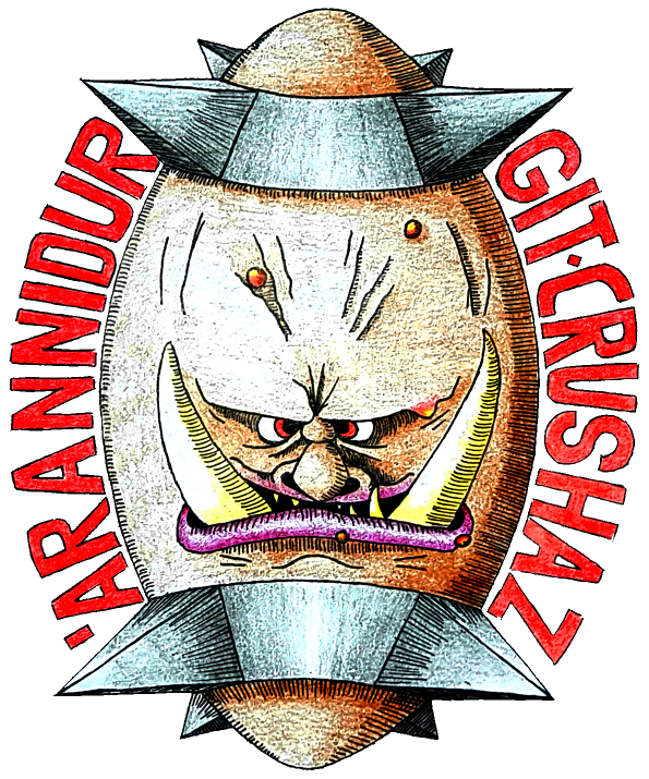 'Arannidur Git Crushaz Logo
