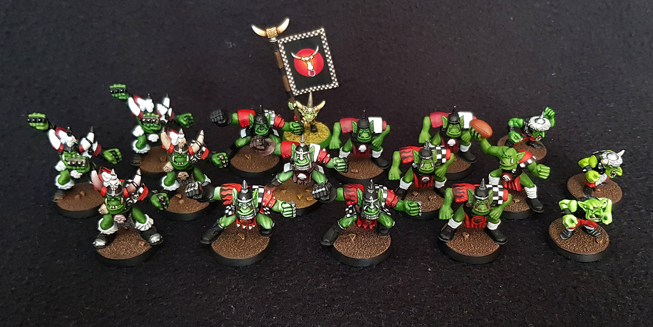 3rd Edition Orc Team